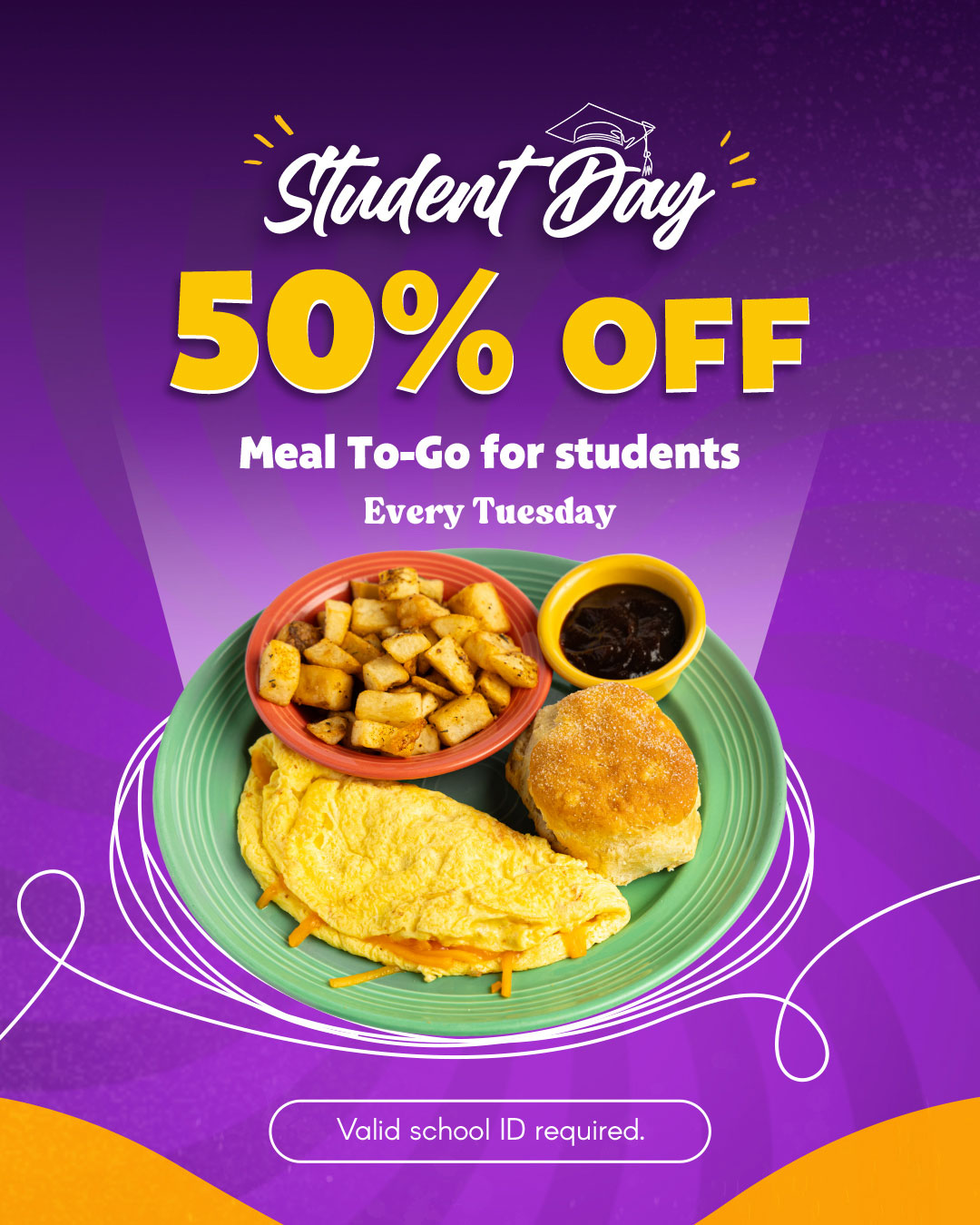 Student Day Promo