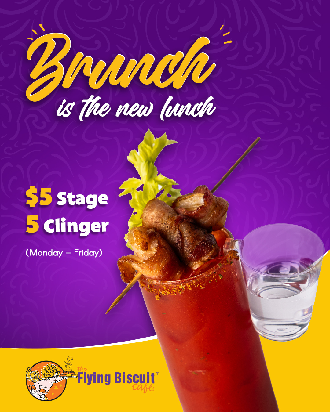 Brunch Is The New Lunch Promo