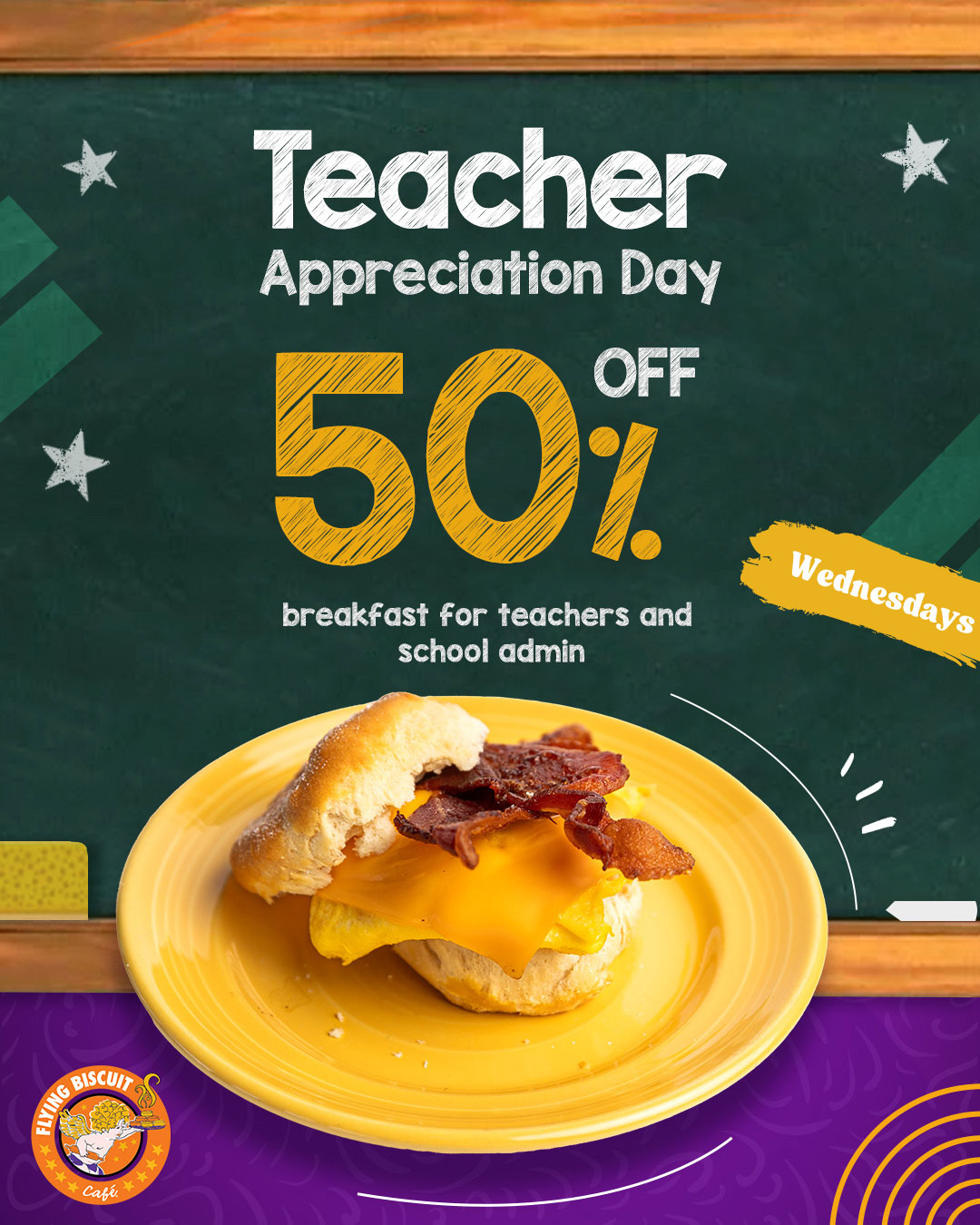 Teacher Appreciation Day Promo