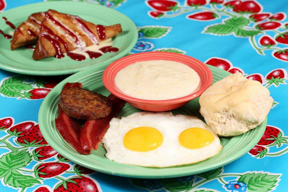 egg-stravaganza breakfast