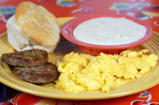 Famous Flying Biscuit Breakfast