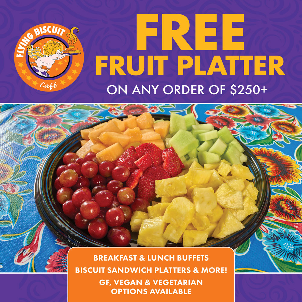 Free Fruit Platter